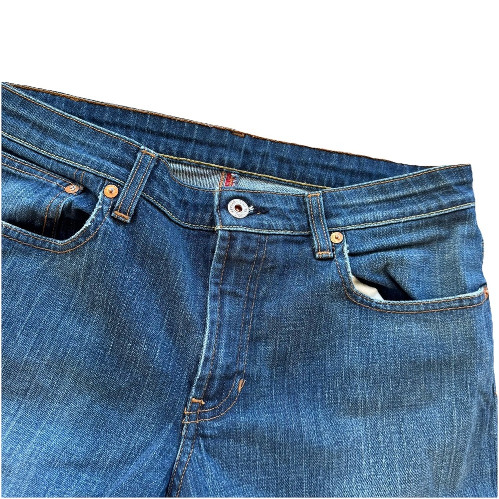 Ralph Lauren Polo Jeans Co. Stretch Jean Women's Size 12 Modern Boot Cut